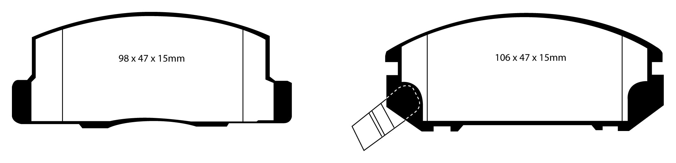Maßzeichnung DP1107