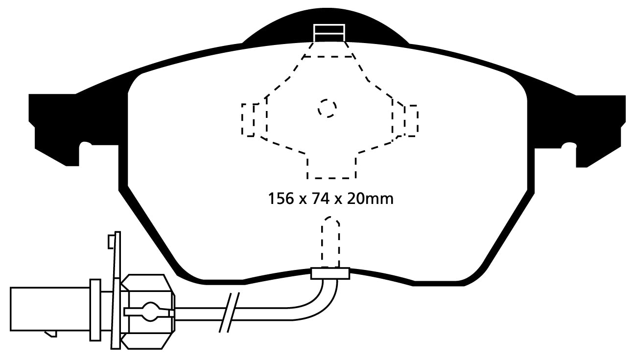 Maßzeichnung DP51114NDX
