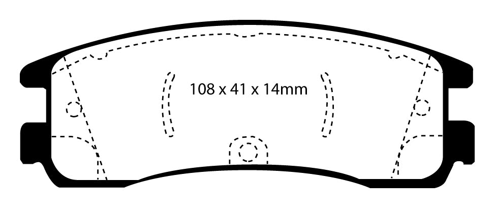 Maßzeichnung DP61122
