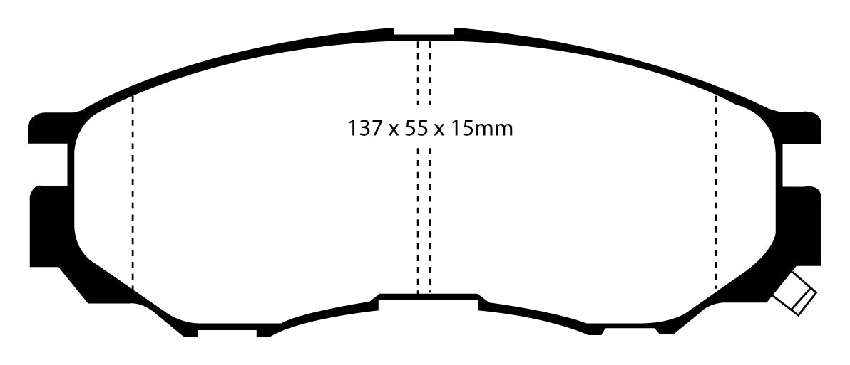 Maßzeichnung DP1124