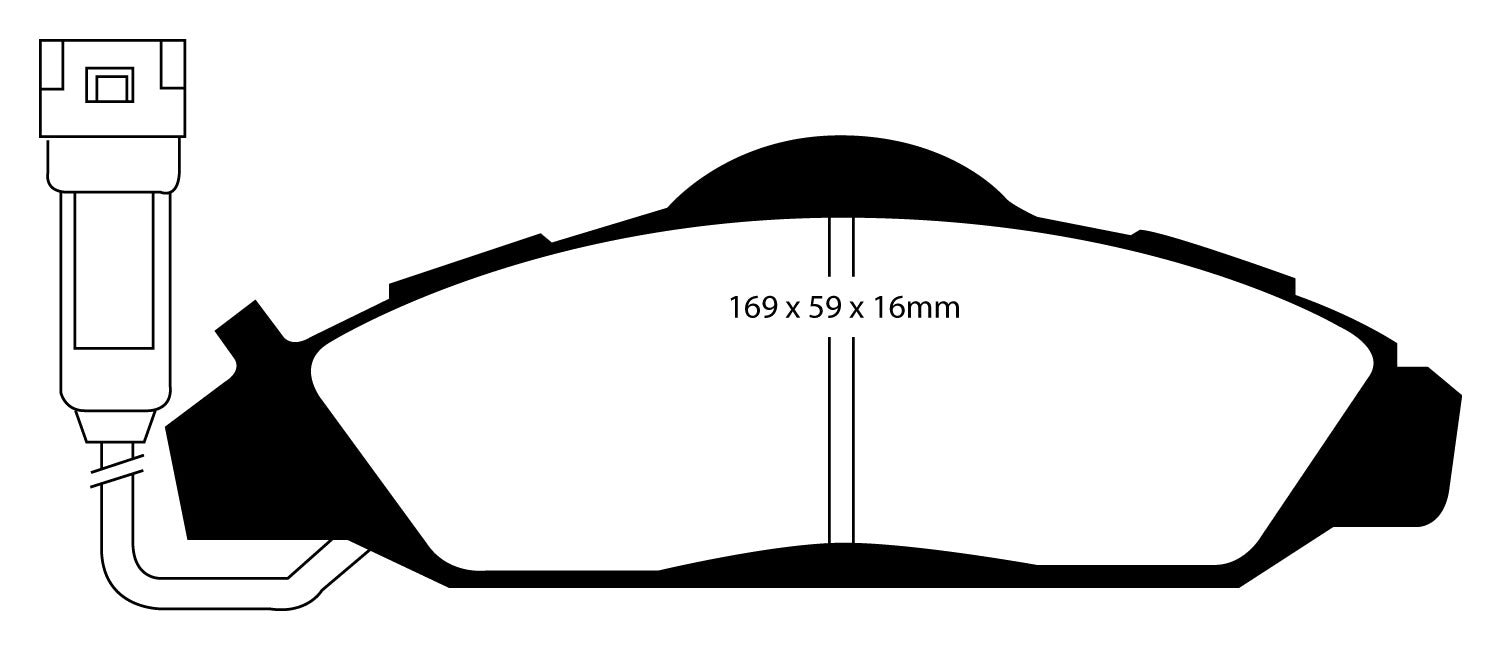 Maßzeichnung DP1126