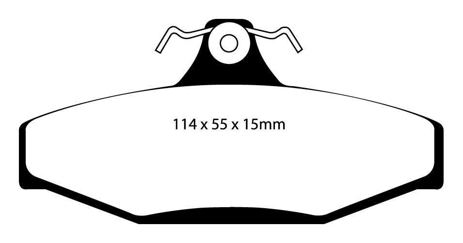 Maßzeichnung DP1132
