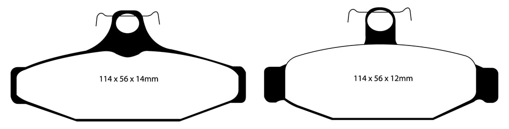 Maßzeichnung DP21167