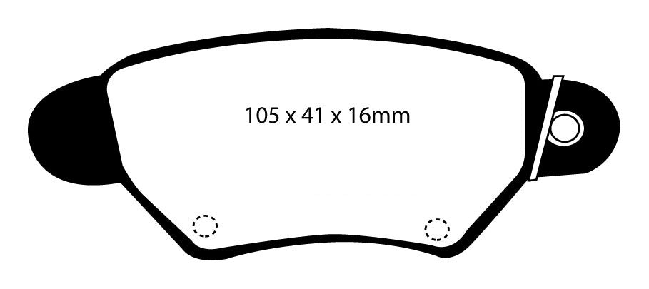 Maßzeichnung DP1186