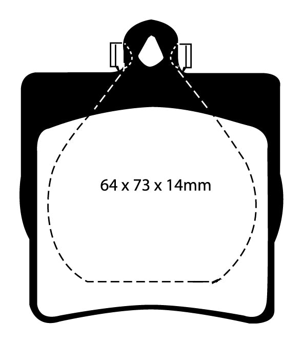 Maßzeichnung DP1191