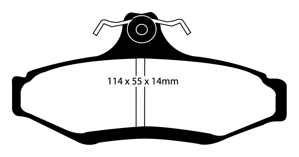 Maßzeichnung DP1197