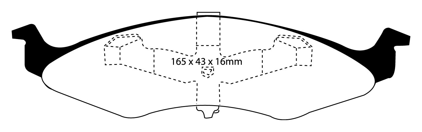 Maßzeichnung DP1202