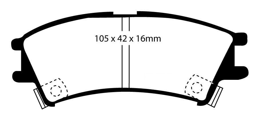 Maßzeichnung DP1203