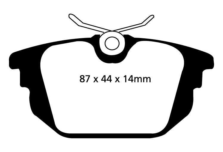 Maßzeichnung DP41214R