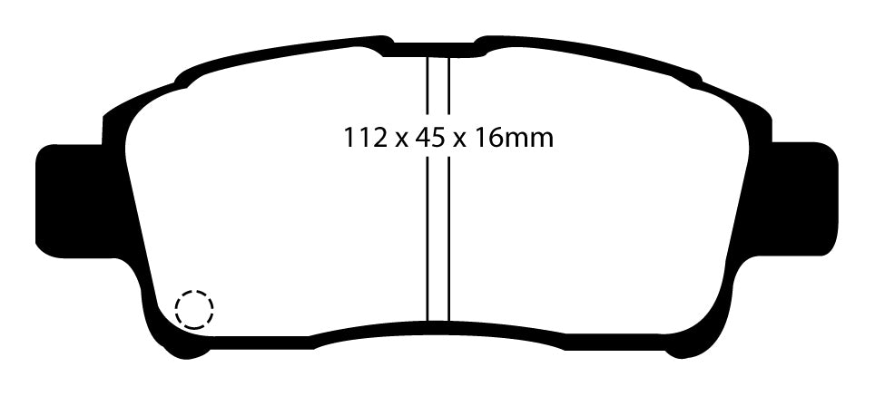 Maßzeichnung DP1225