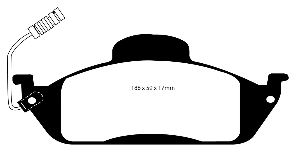 Maßzeichnung DP61232