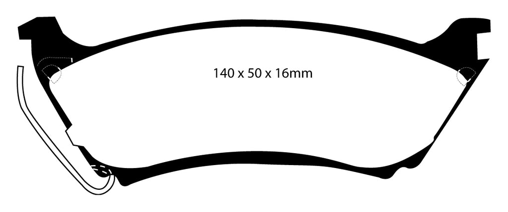 Maßzeichnung DP61233