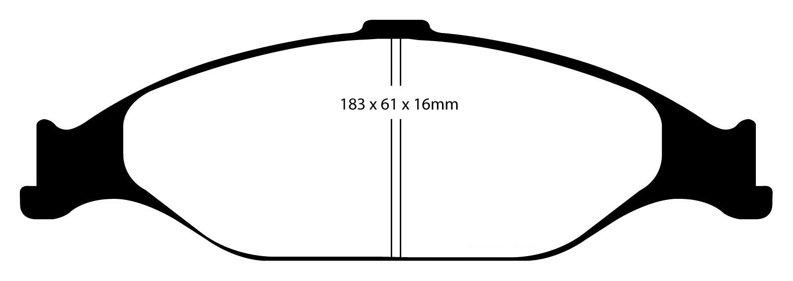 Maßzeichnung DP41242R