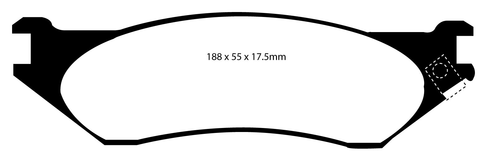 Maßzeichnung DP1267