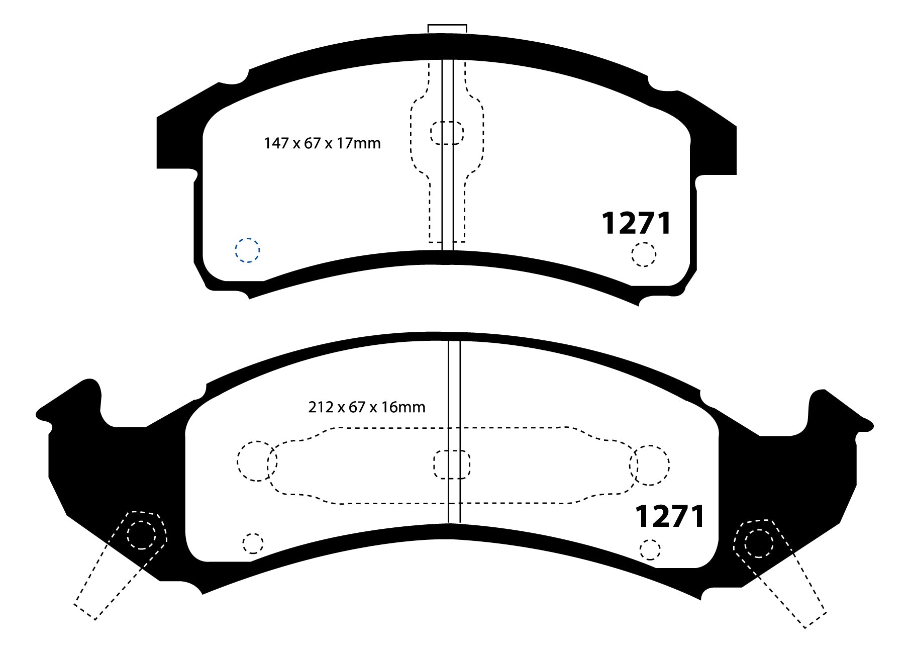 Maßzeichnung DP21271