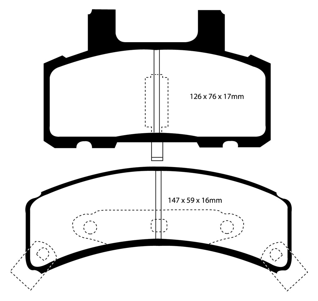 Maßzeichnung DP31273C