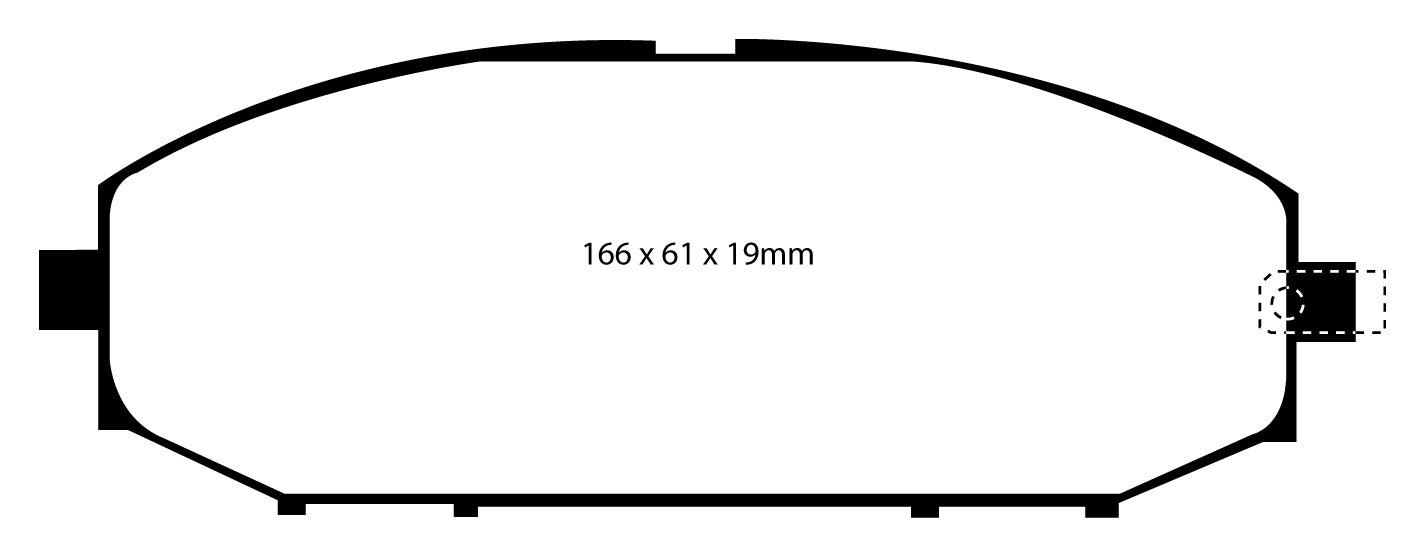 Maßzeichnung DP41280R