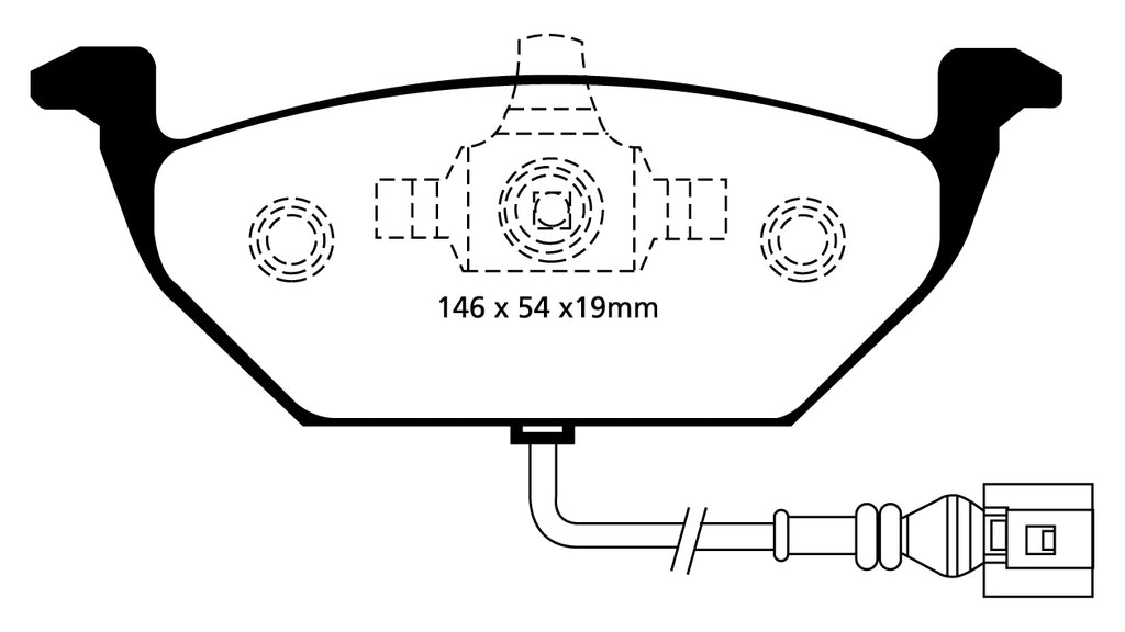 Maßzeichnung DP41329R