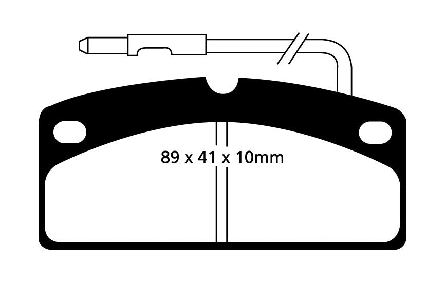 Maßzeichnung DP1342