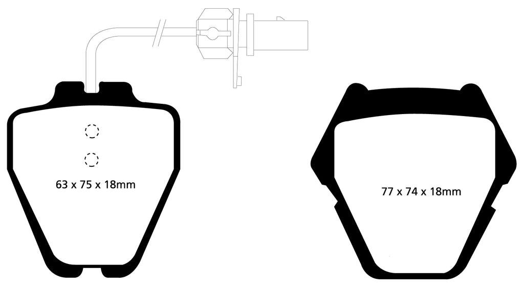 Maßzeichnung DP1348