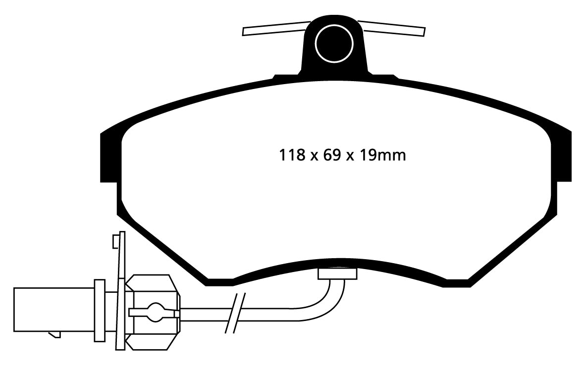 Maßzeichnung DP21351