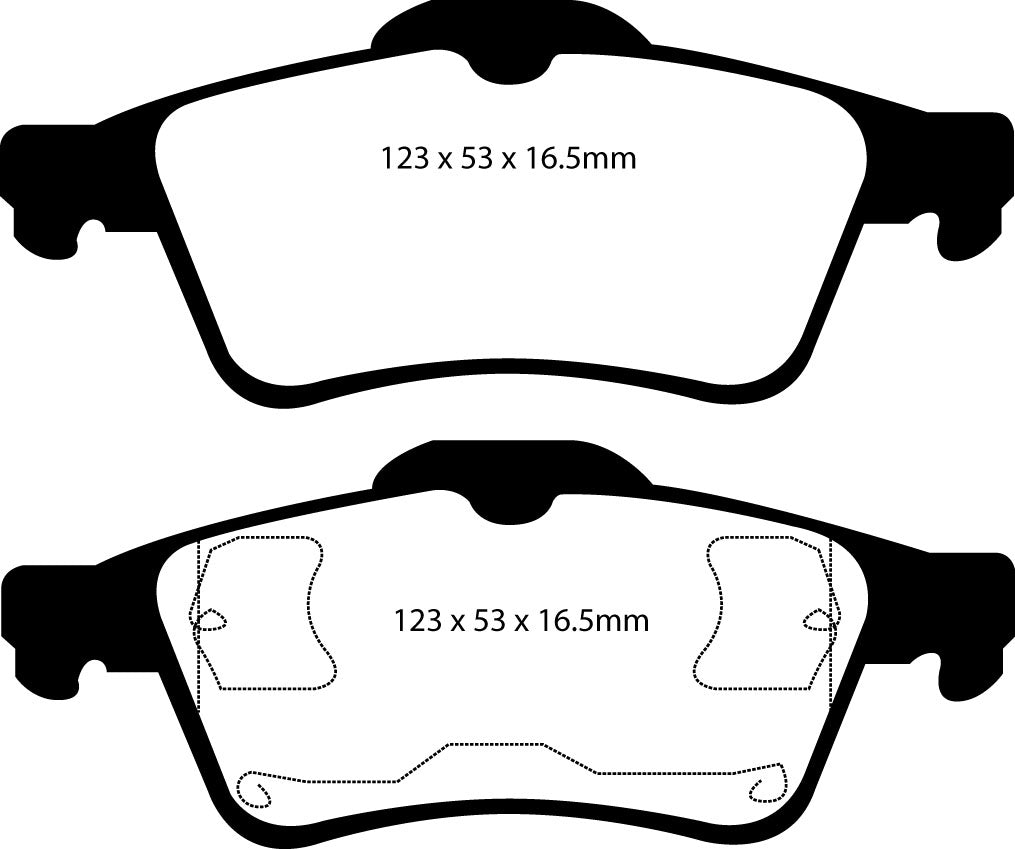 Maßzeichnung DP43154R