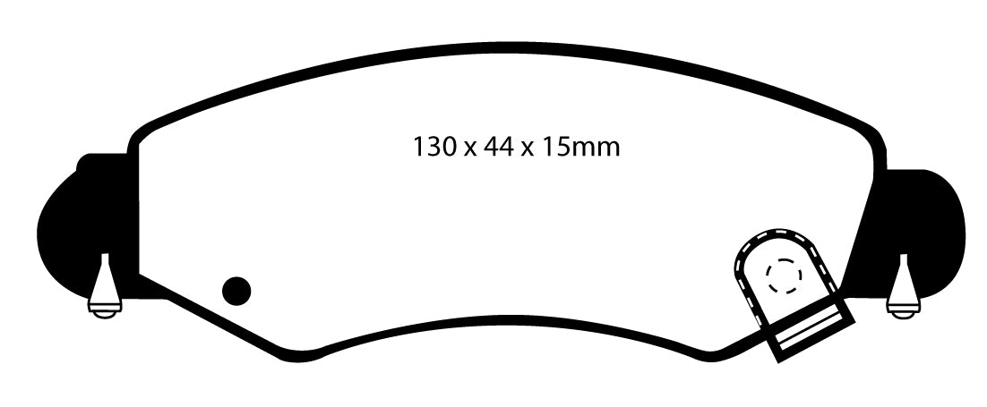 Maßzeichnung DP1361