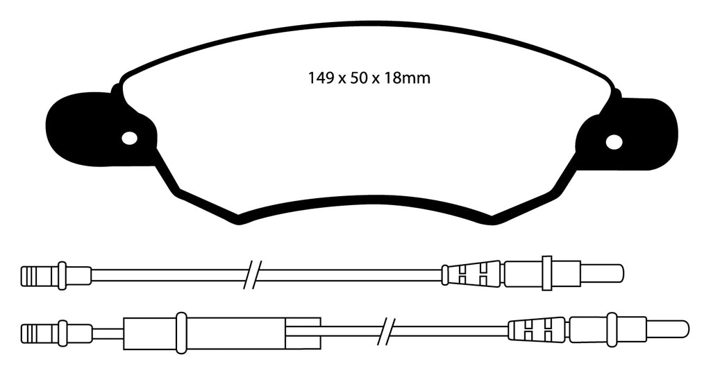Maßzeichnung DP1370