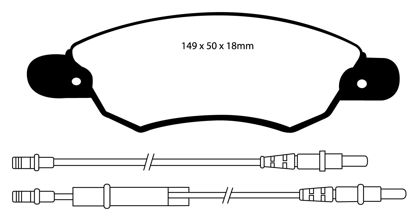 Maßzeichnung DP21370