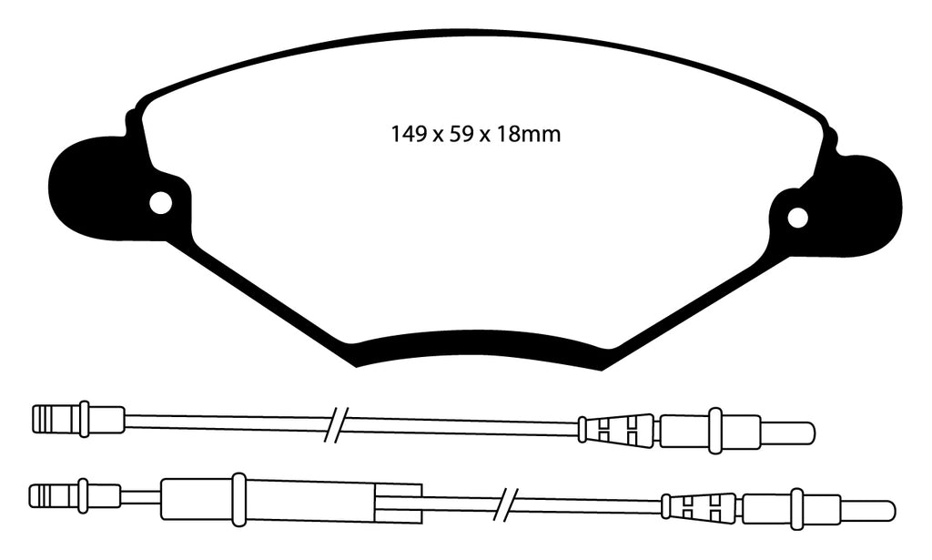Maßzeichnung DP1371