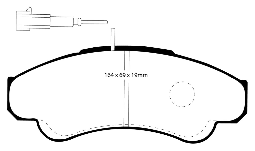 Maßzeichnung DP1379