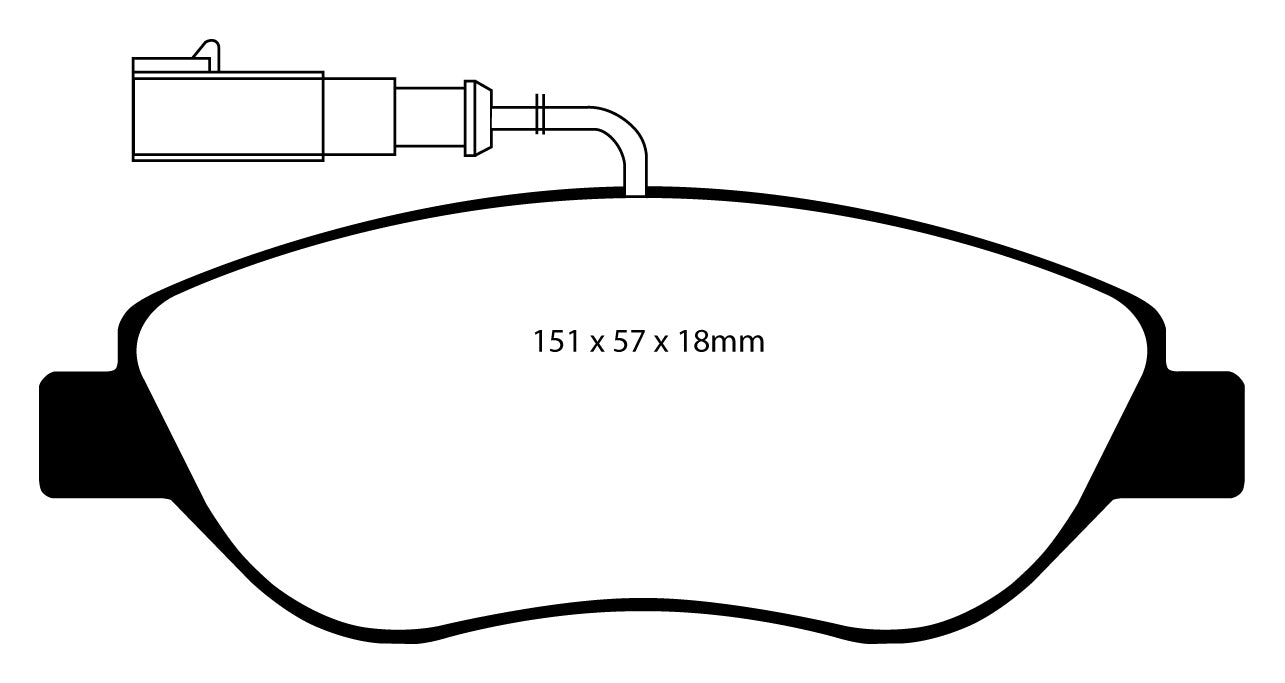 Maßzeichnung DP1382