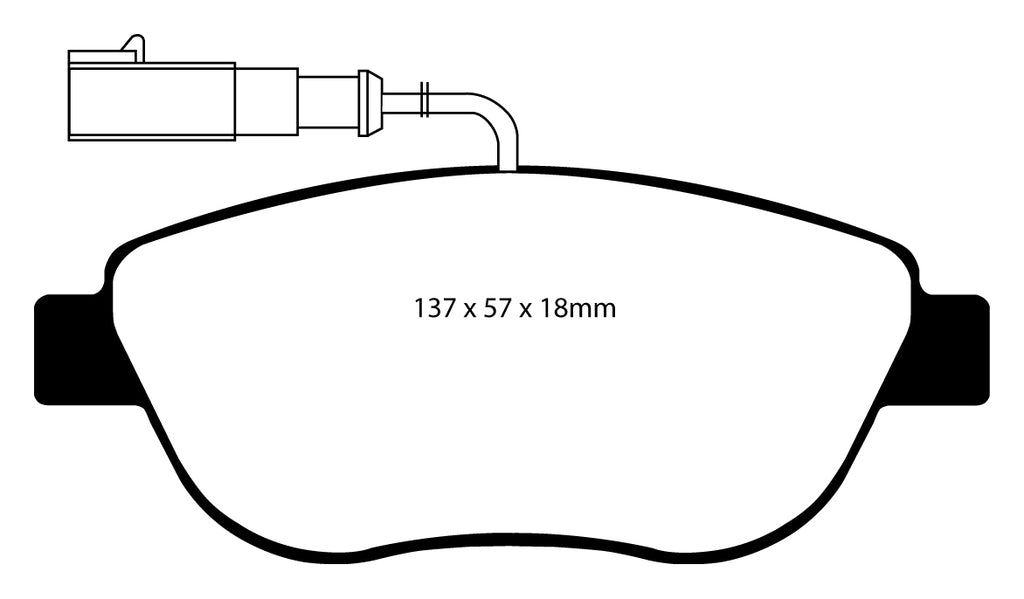 Maßzeichnung DP21383