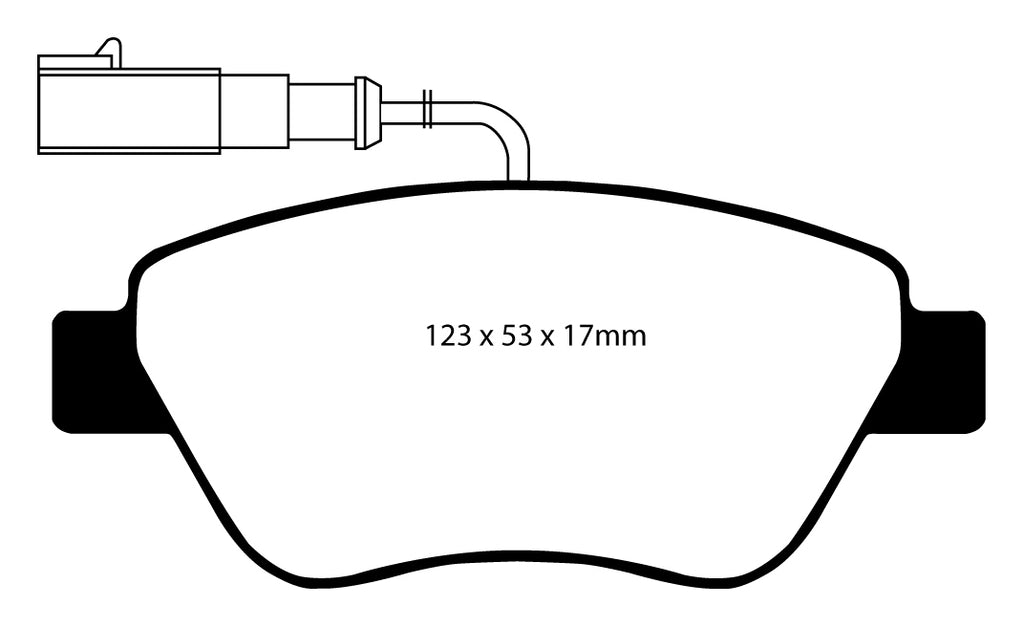 Maßzeichnung DP21384