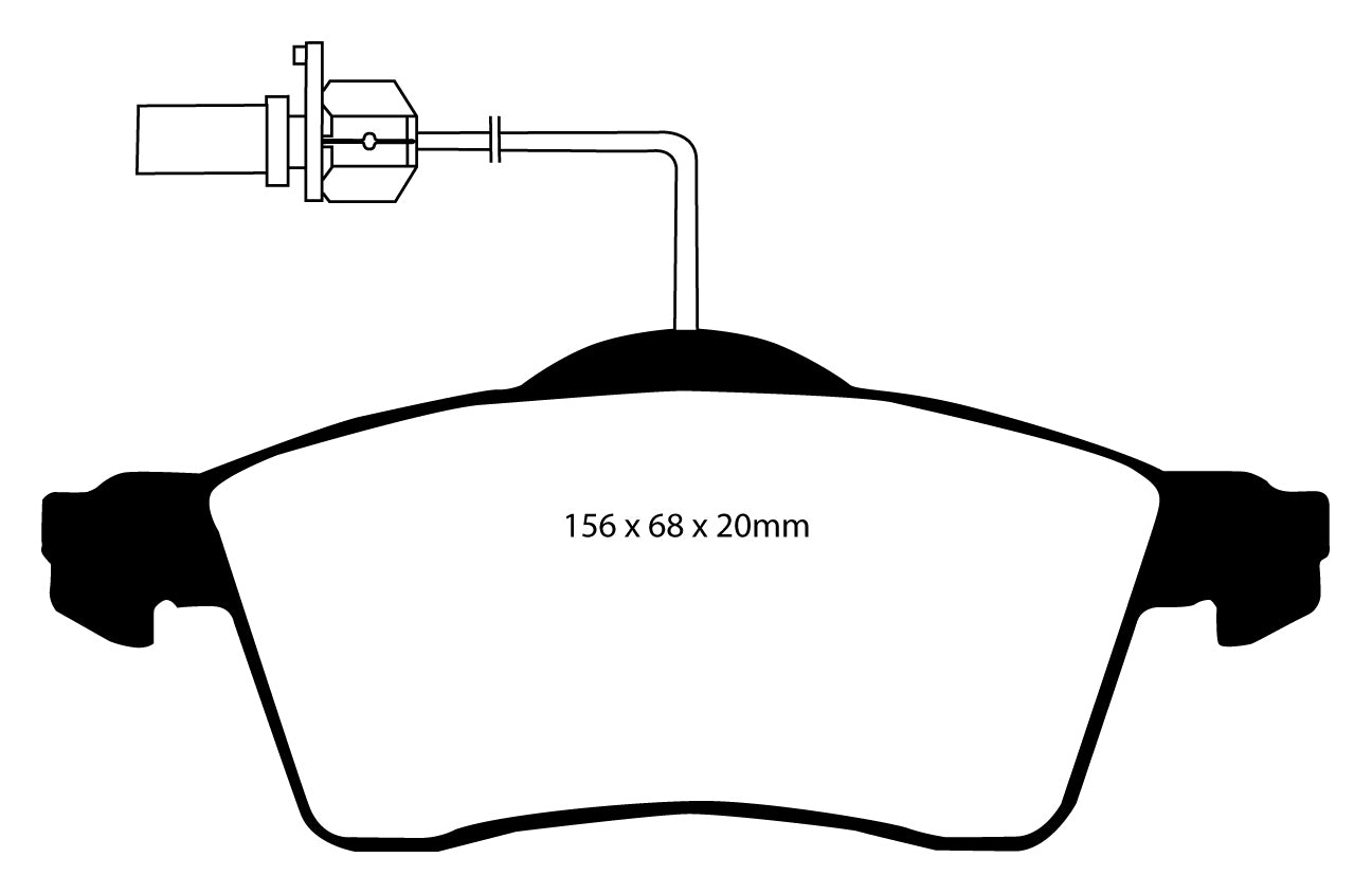 Maßzeichnung DP1398