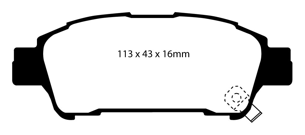 Maßzeichnung DP21401