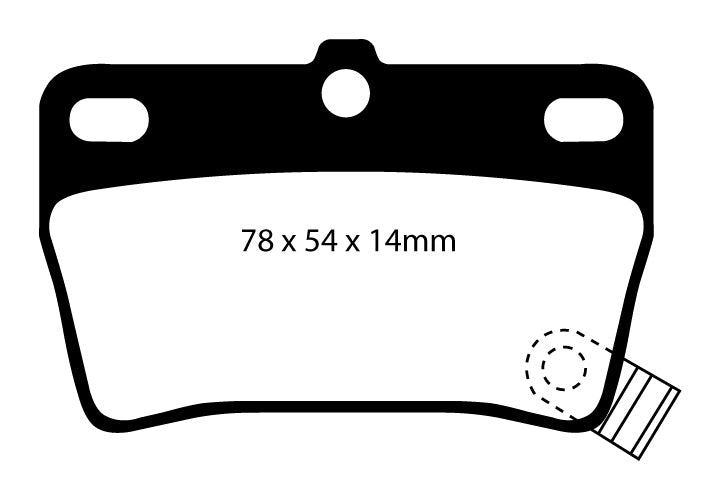 Maßzeichnung DP1403