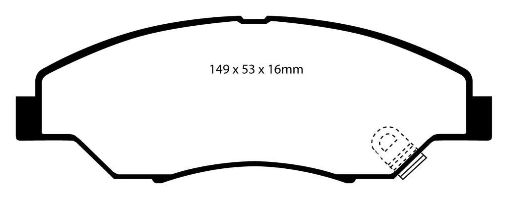 Maßzeichnung DP1404