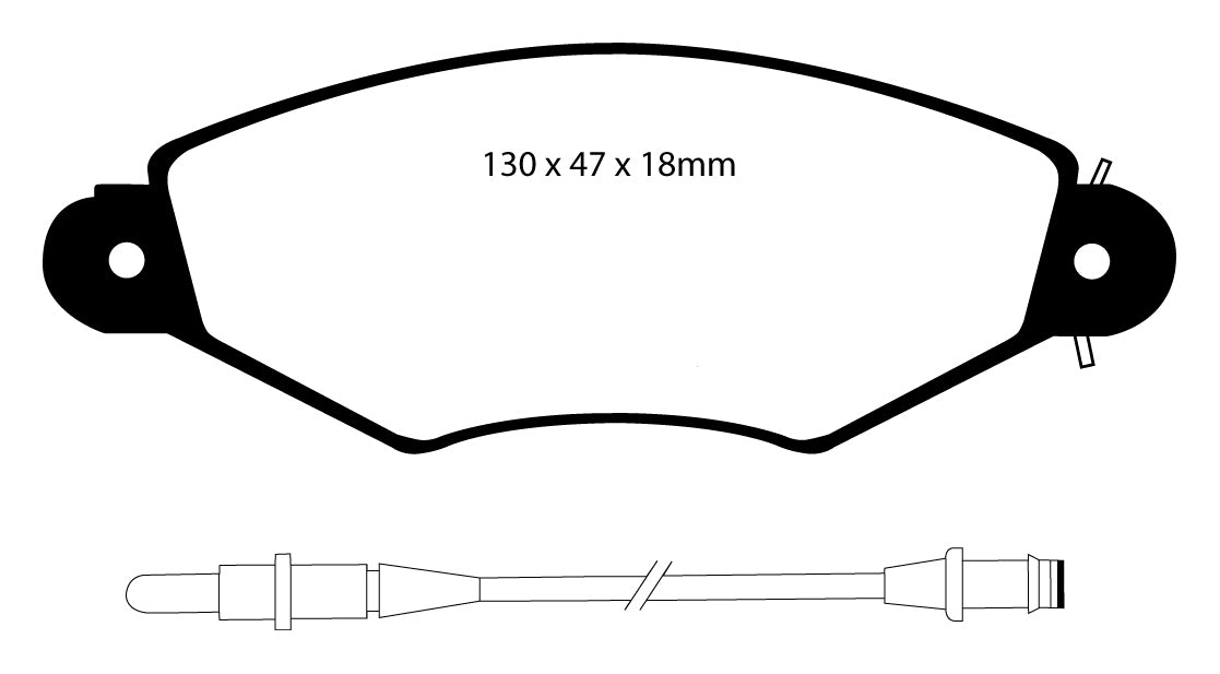 Maßzeichnung DP21406