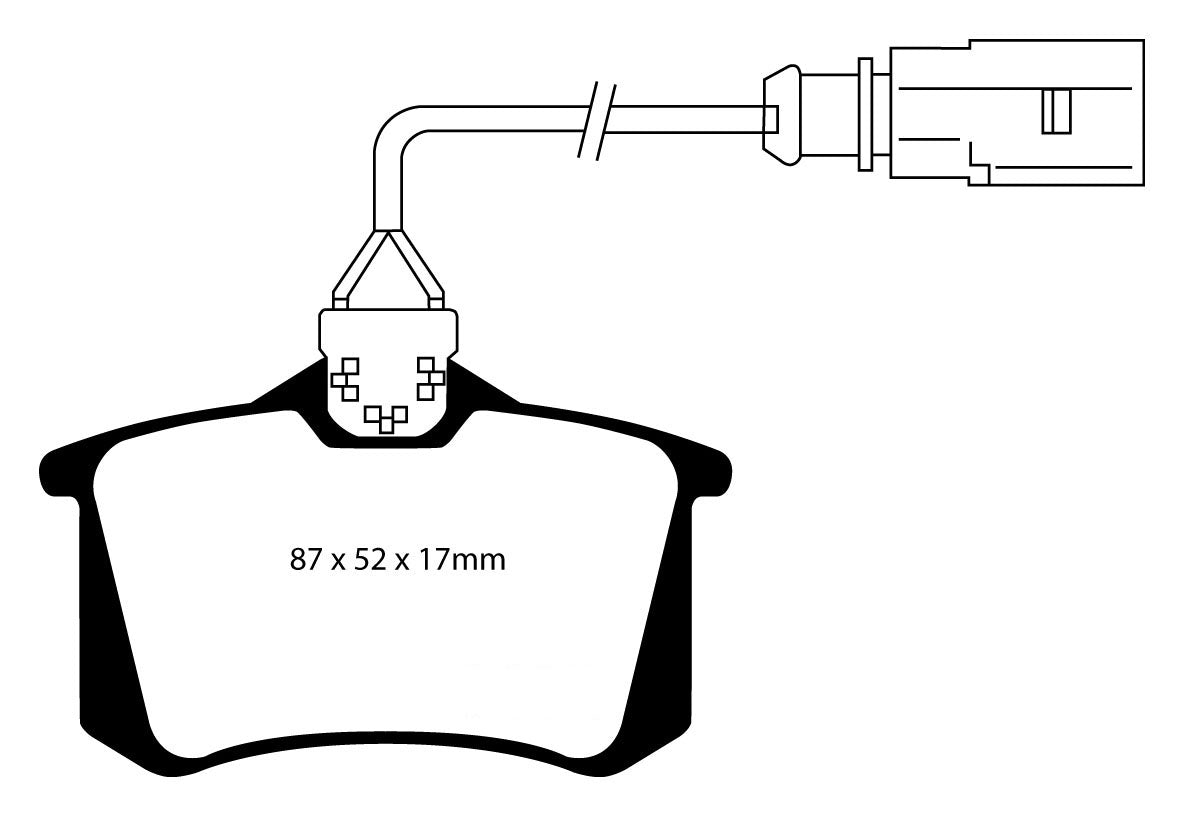 Maßzeichnung DP1412