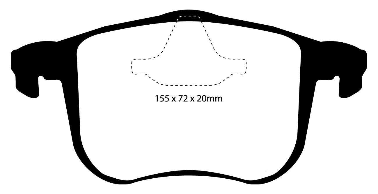 Maßzeichnung DP1416
