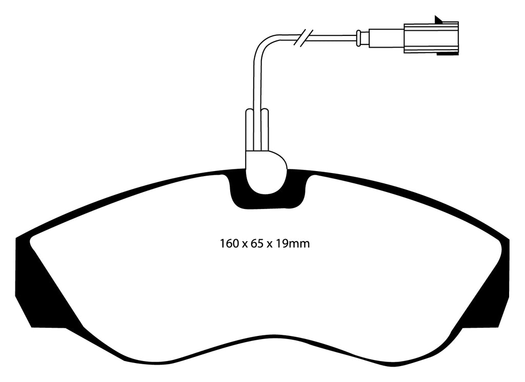 Maßzeichnung DP1418