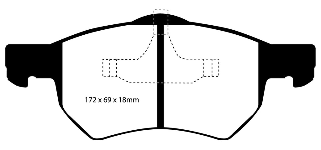 Maßzeichnung DP1427