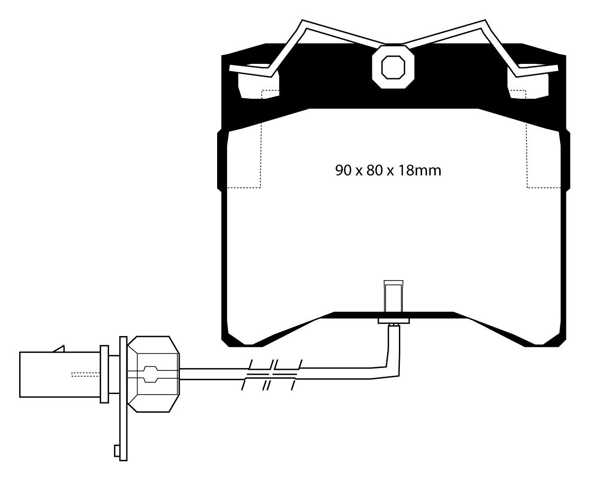 Maßzeichnung DP1429