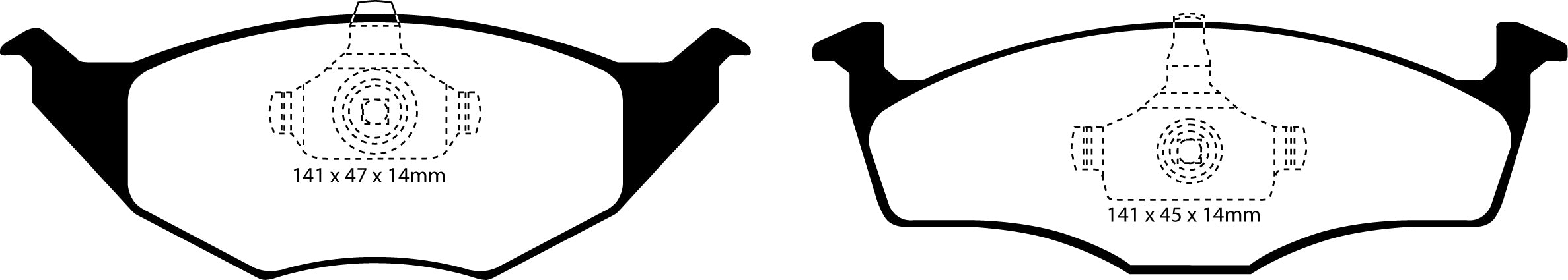 Maßzeichnung DP1433
