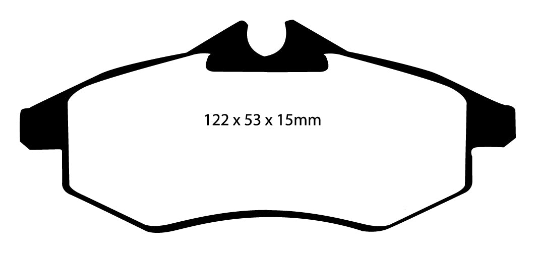 Maßzeichnung DP1434