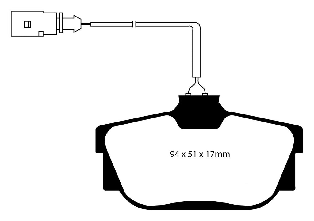 Maßzeichnung DP1445