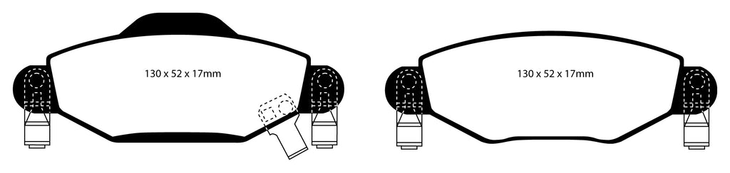 Maßzeichnung DP21446