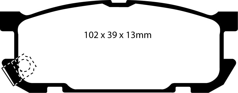 Maßzeichnung DP21453