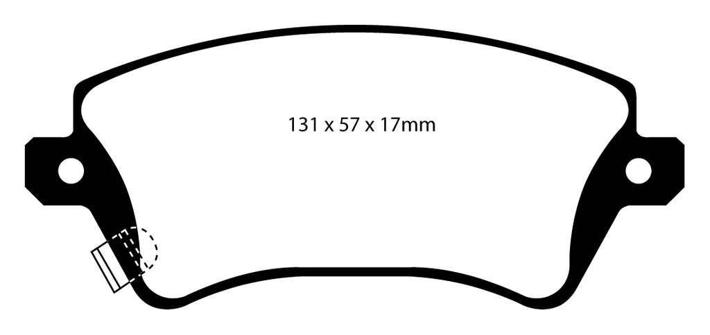 Maßzeichnung DP21457